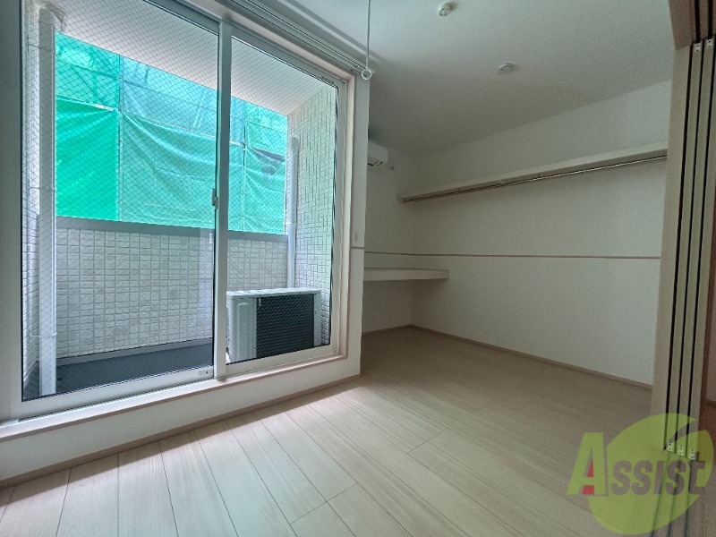 その他部屋・スペース　こちらが洋室４．５帖です。寝室として使えますね。