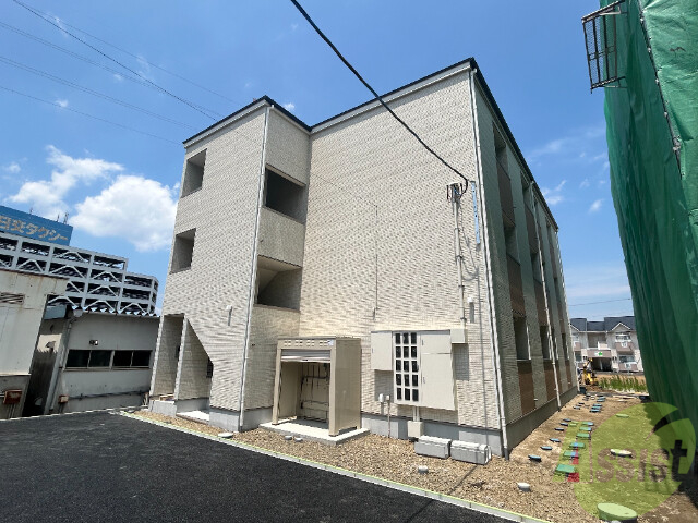建物外観　仙台市太白区東中田１丁目「ＢＡＵ３．５東中田１号棟」