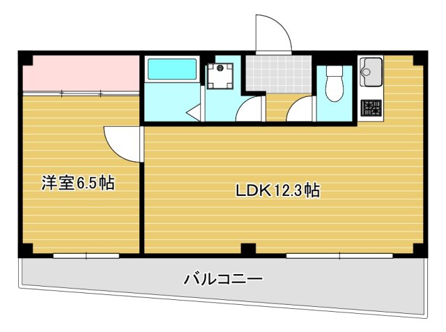 前野ビルの間取り