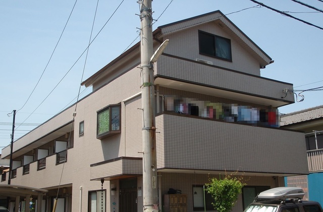 【ハイツタカノの建物外観】