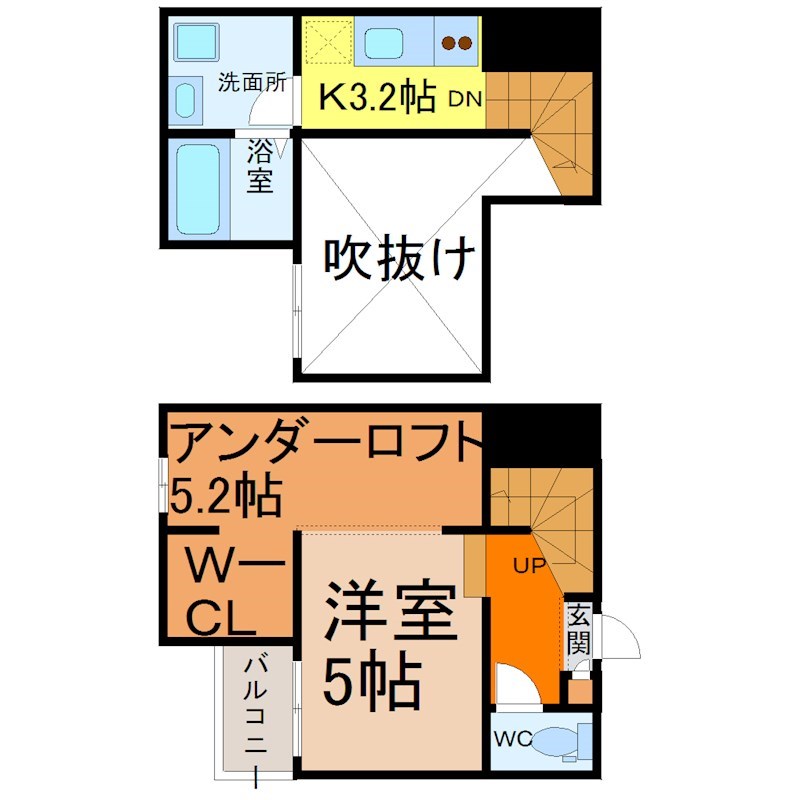 【ｆｅｒｉｏ（フェリオ）の間取り】
