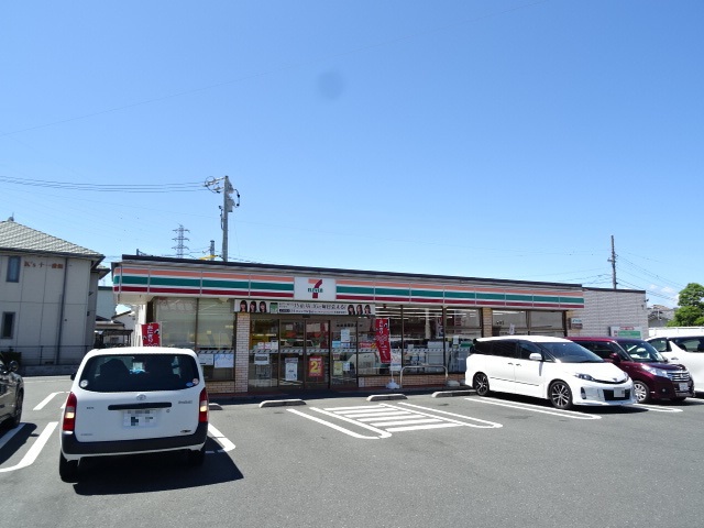 コンビニ　セブンイレブン浜松早出町店（コンビニ）まで600m