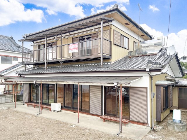 ひたちなか市田彦戸建の建物外観