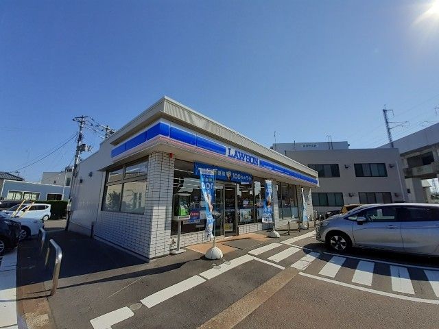 【新潟市中央区愛宕のアパートのコンビニ】