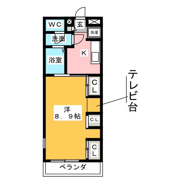 リブリ・ｌａ　ｍｉｌｏｎｇａの間取り