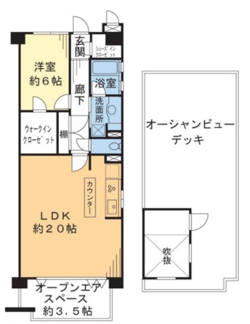 グランシティ湘南海岸の間取り