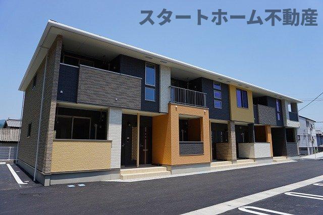 【プリームス　Ｂの建物外観】