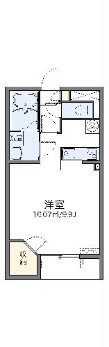 レオネクストウイング　片山の間取り