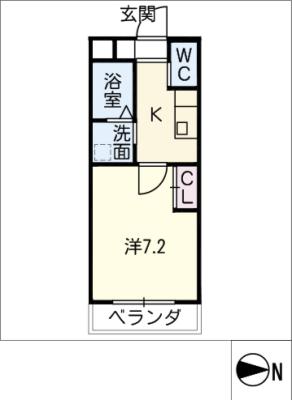 A・City半田旭町の間取り