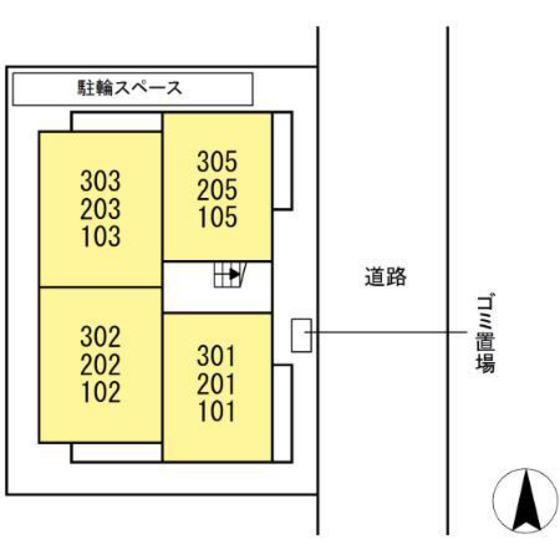 【Ｄ　Ｐａｉｎａ　殿町の建物外観】