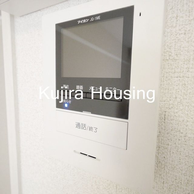 セキュリティ　モニターホンついてます♪