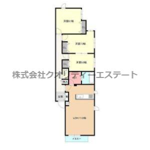 プレメゾン円山の間取り