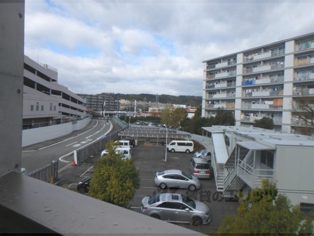 【宇治市六地蔵のマンションの眺望】