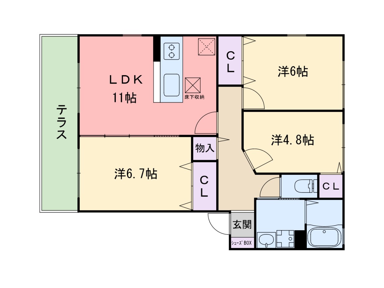 間取り図