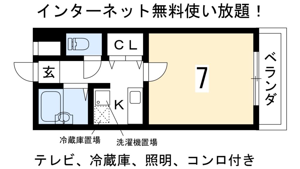 BERG義義の間取り