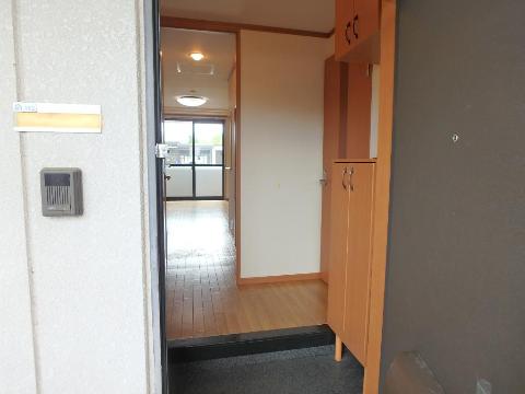 【プチコパン町屋の玄関】