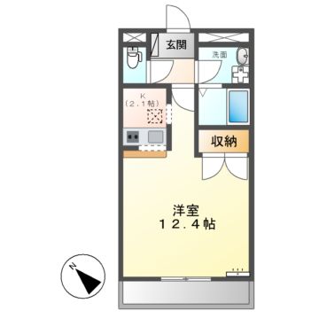 プチコパン町屋の間取り