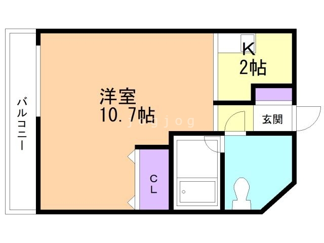 グランメール弘道館第２の間取り