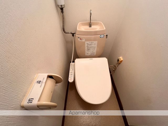 セントラルガーデン9Bのトイレ写真