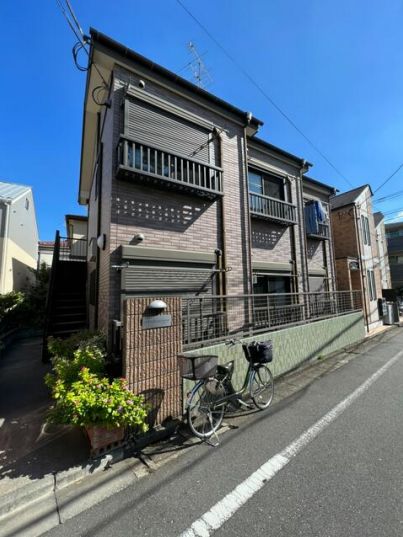 【中野沼袋　ｓｔａ．ｈｏｕｓｅの建物外観】