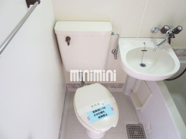 トイレ　トイレです。（ＵＢ分離工事予定）