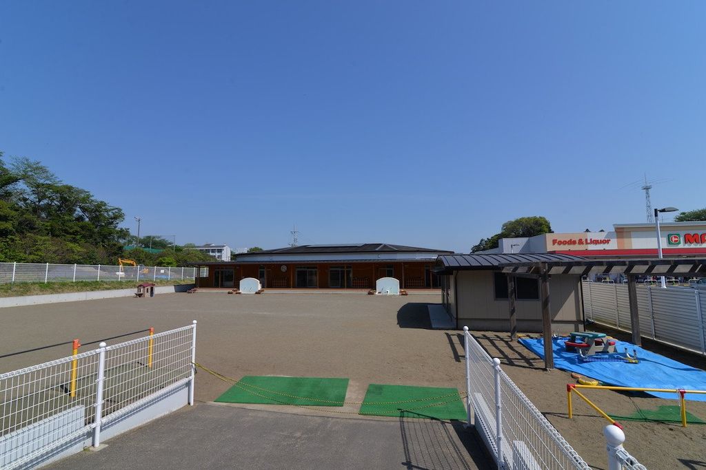 【水戸市元吉田町のアパートの幼稚園・保育園】