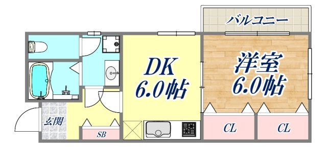 パークコート六甲の間取り