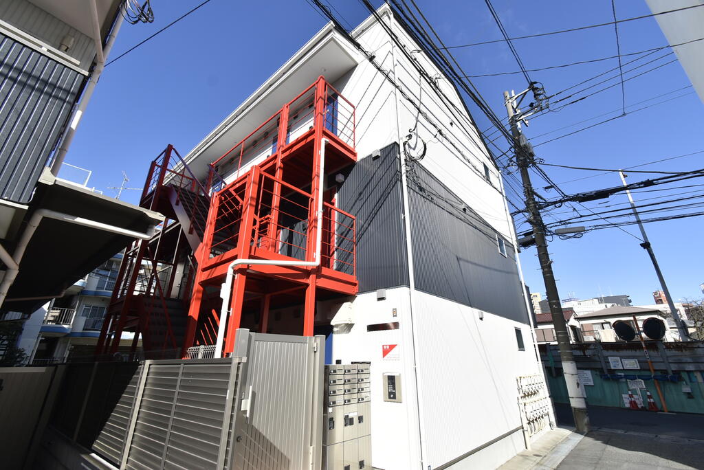 建物外観　RivageII