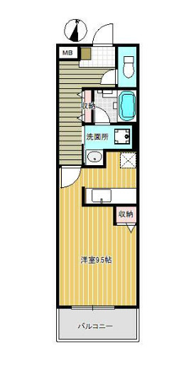 グランファースト大宮の間取り