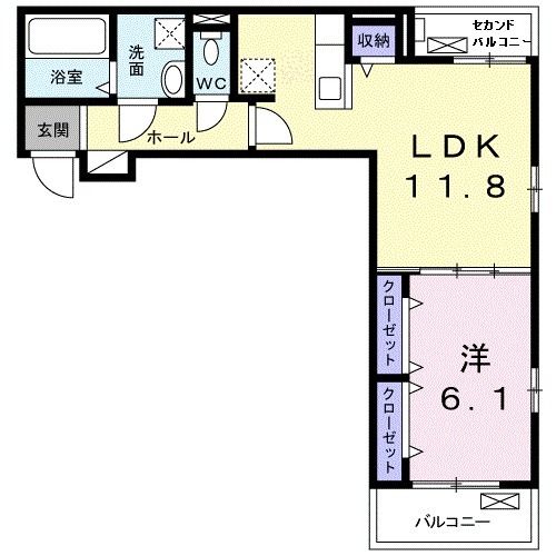 フィルマメントの間取り