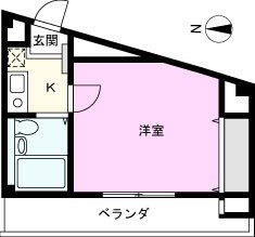 アネックス中浦和２期の間取り