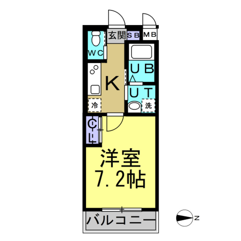 A・City半田旭町の間取り