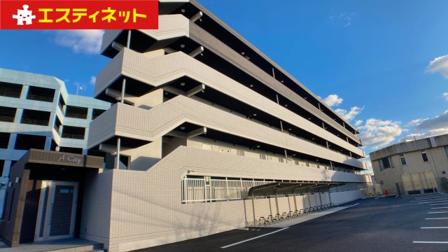 【A・City半田旭町の建物外観】