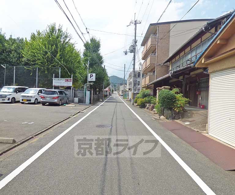 【京都市北区紫竹大門町のアパートのその他】