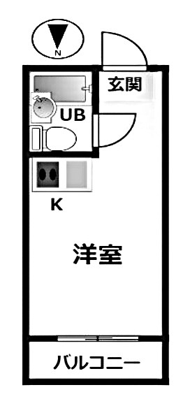 尼崎市南塚口町のマンションの間取り