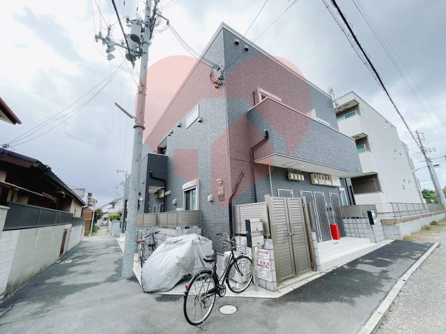 あんしん+浜寺公園町の建物外観