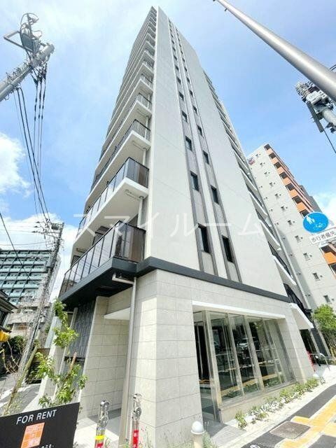 品川区北品川のマンションの建物外観