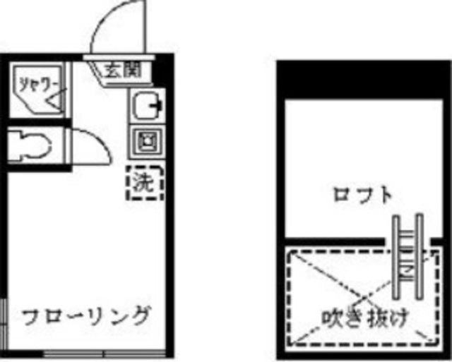 ソフィアリベルテの間取り