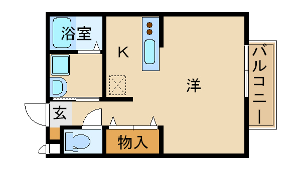 クルールアヴニールの間取り