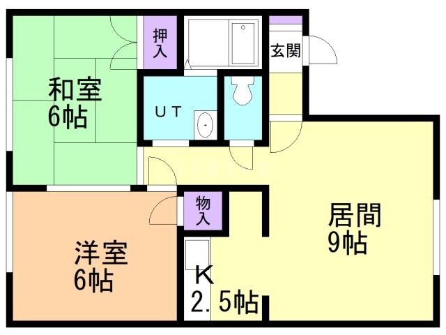 ＳＧハイム真栄の間取り