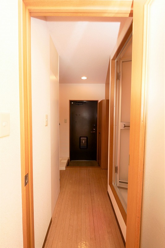 玄関　メゾン長束西204