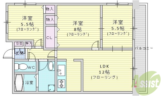 間取り図