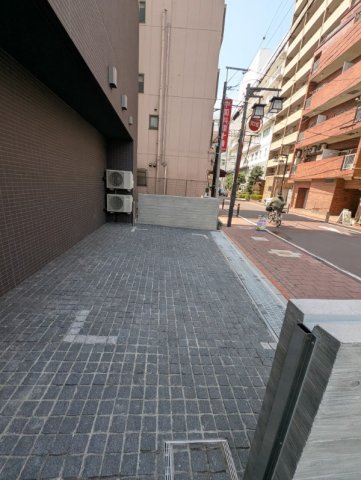 駐車場　車をお持ちの方に嬉しい駐車場付きの物件です