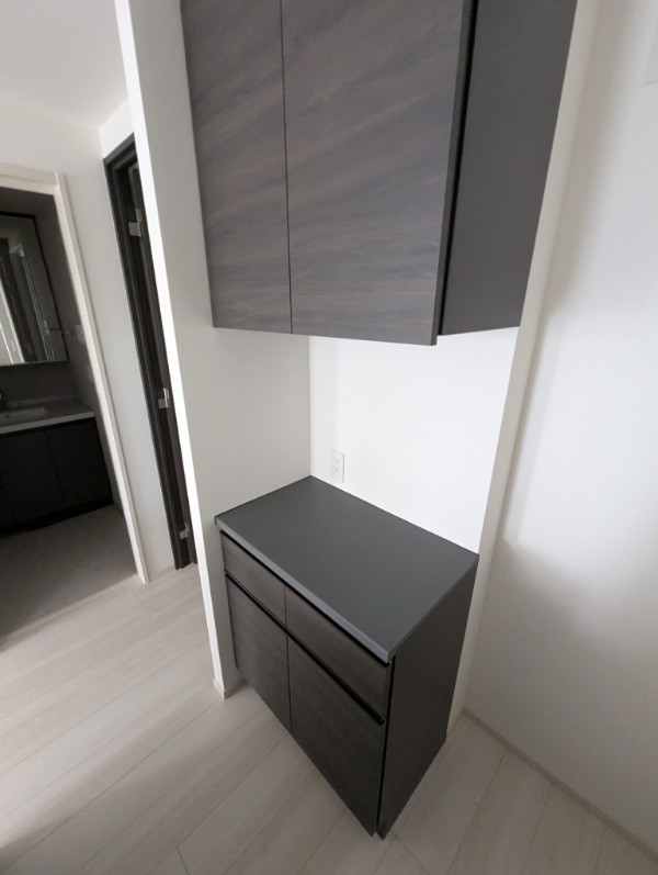 収納　便利な収納スペースです