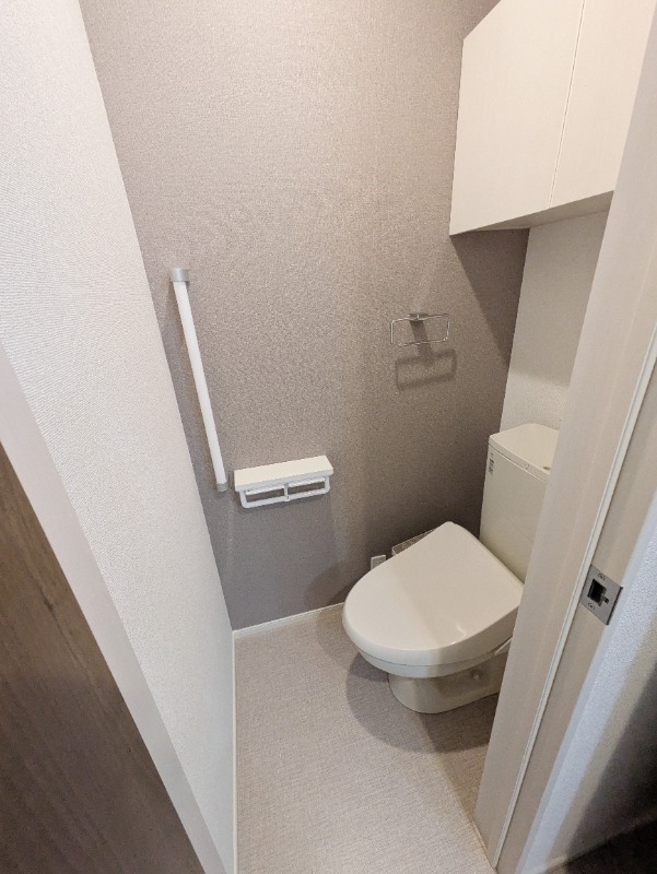 トイレ　図面と現状に相違がある場合には現状を優先