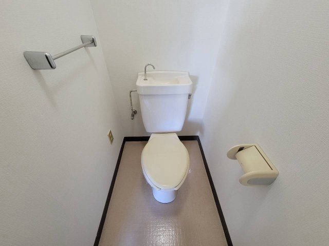 国府台レジデンのトイレ写真