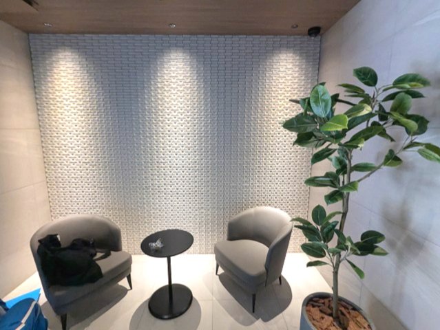 ロビー　瀟洒なロビーです