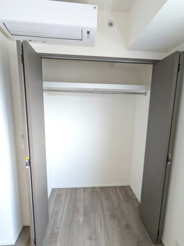 収納　洋室のクローゼットです