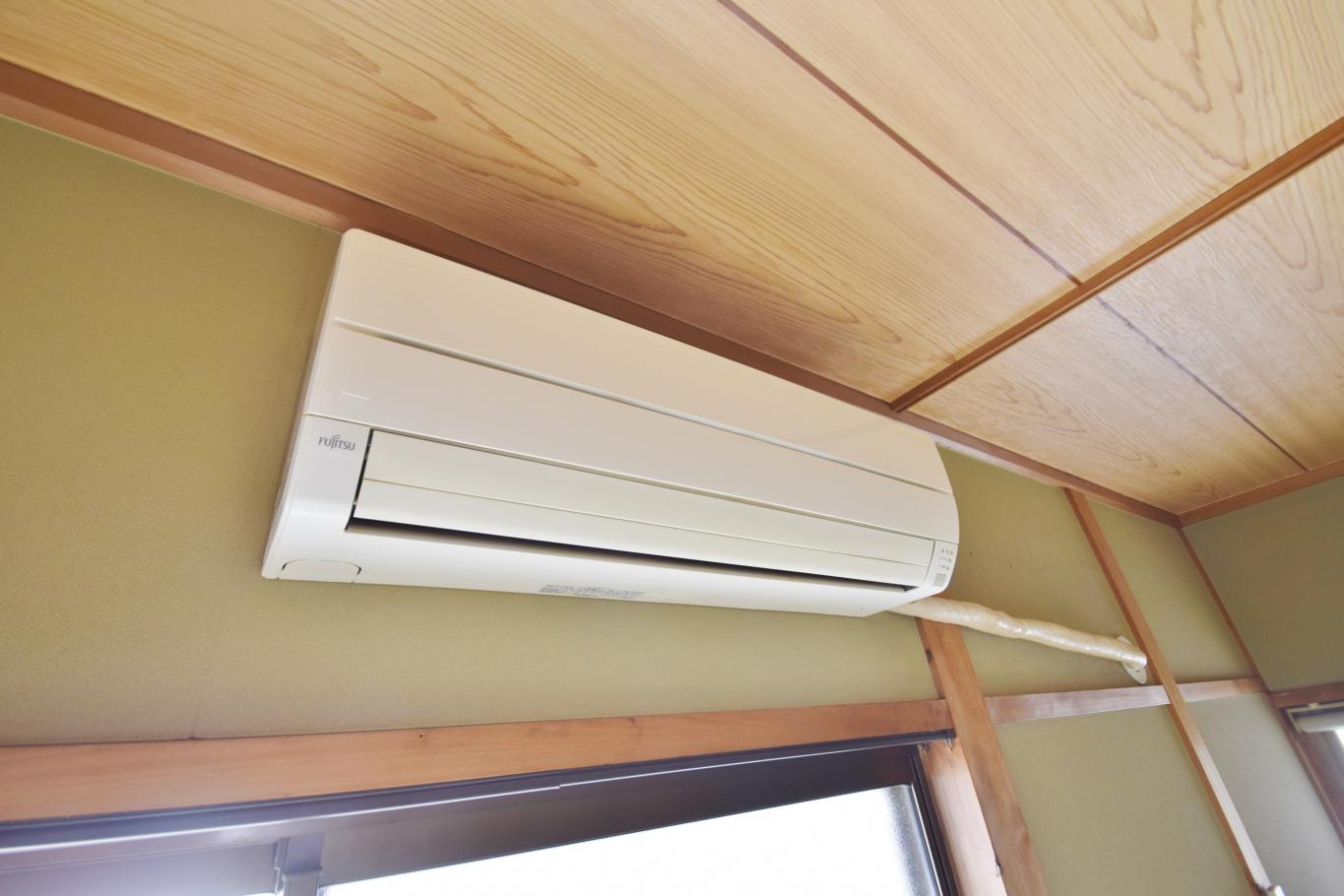 その他設備　嬉しいエアコン付き♪