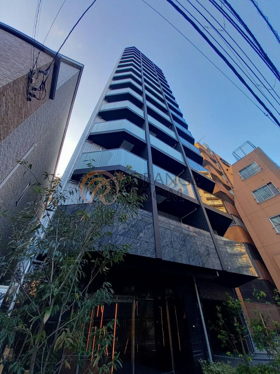 建物外観　グラシアプレイス本駒込